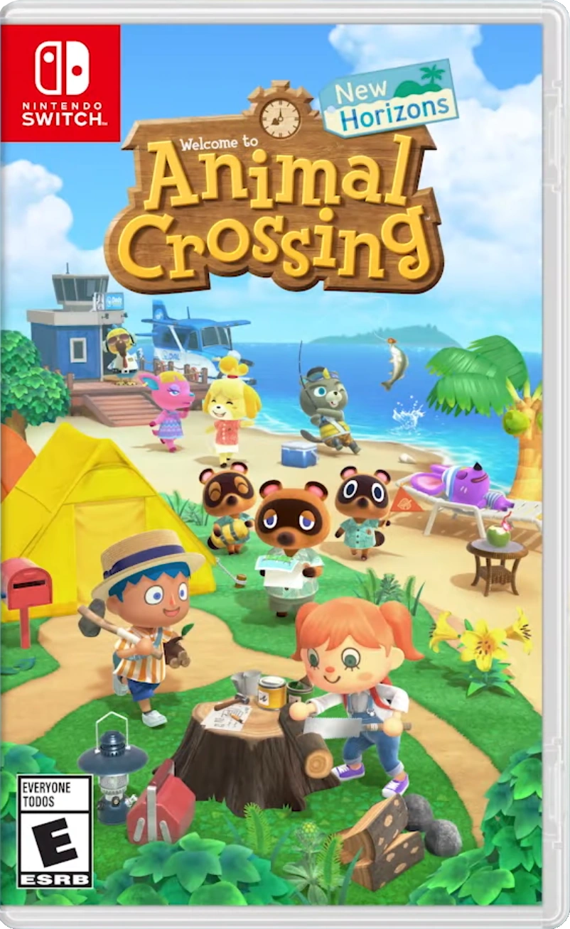 Animal Crossing: New Horizons - Game Cover